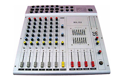 PMX-602D專(zhuān)業(yè)六路調(diào)音臺(tái)，音源修飾混合器